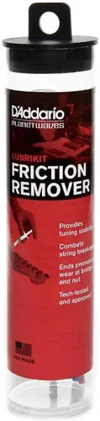 New D'Addario Lubrikit Friction Remover For Nut, Tremolo, and Bridge 40015-PW-LBK-01