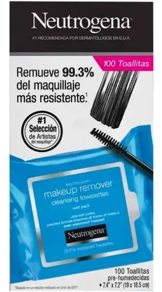 Neutrogena Cleansing Makeup Remover Towelettes