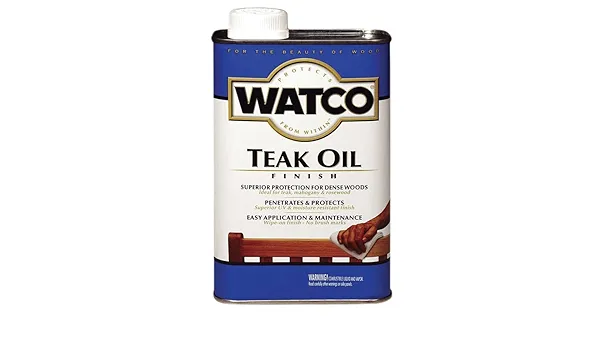 Watco Low VOC Teak Oil Finish