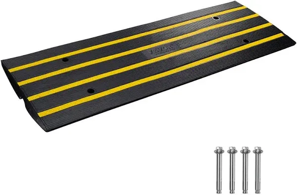 VEVOR Rubber Curb Ramp Driveway