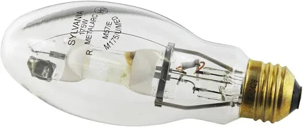 Sylvania 175W Clear Metal Halide HID Lamp