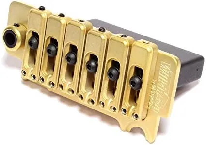 Gotoh VS100N Wilkinson Tremolo Guitar Bridge, Gold