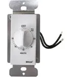 Woods 59717 In-Wall Indoor Spring Wound Timer, 125 V, 20 A, 60 Min