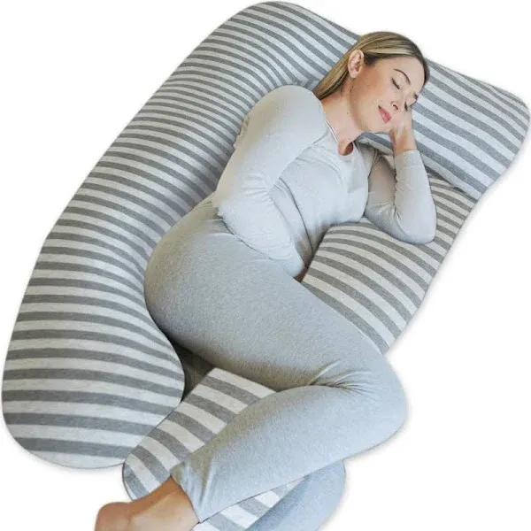 Pharmedoc U-Shape Pregnancy Pillow