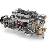 Edelbrock Carburetor Thunder Series 4-Barrel 800 CFM Electric Choke Calibration Satin Finish