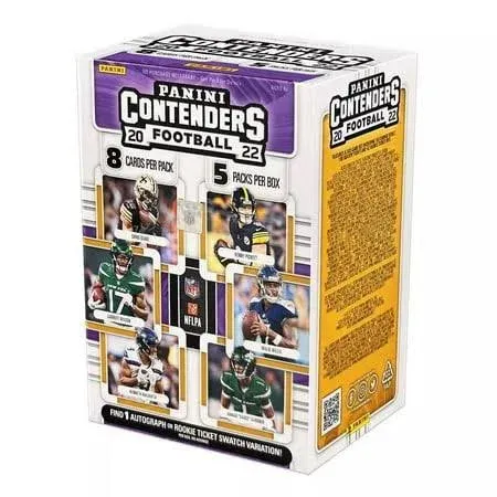 Panini Contenders Football Blaster Box