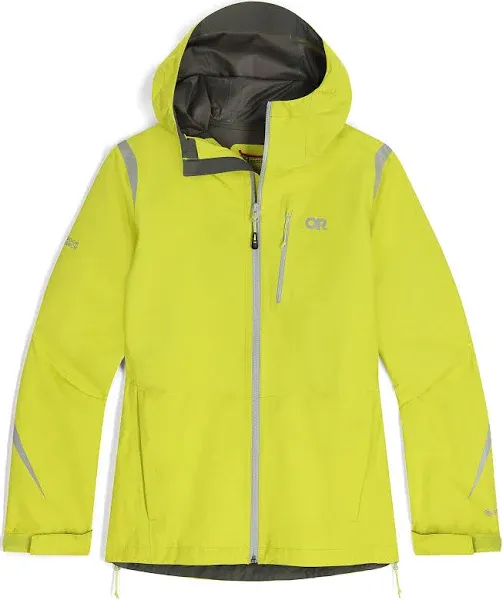 Outdoor Research Women’s Aspire II Jacket – Water & Windproof Outdoor Jacket