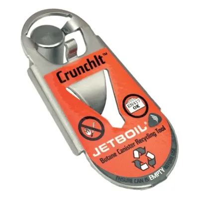 Jetboil Crunchit Fuel Canister Recycling Tool | Camping World