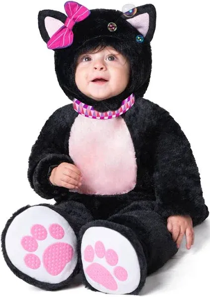 Spooktacular Creations Baby Girl Black Kitten Costume Baby Cat Costume for Toddler Baby Unisex Infants Halloween Costume for Dress Up