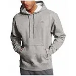 Champion Men's Powerblend Fleece Pullover Hoodie Oxford Grey / S