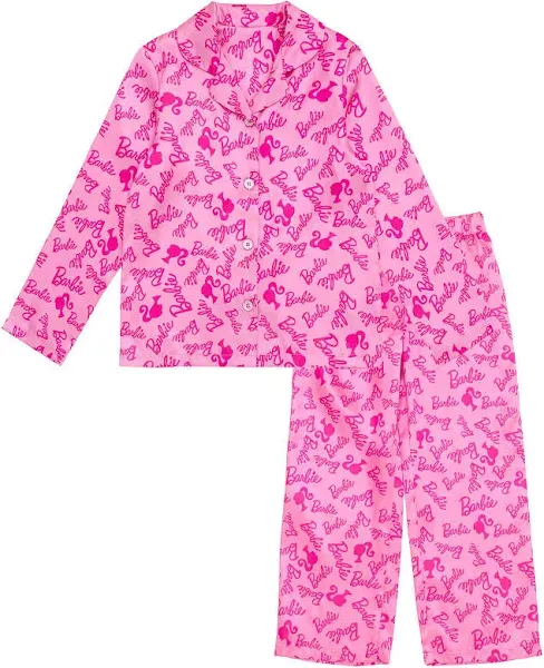 Barbie Girls Lounge Pajama Set