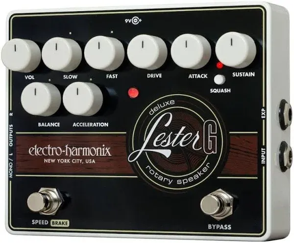 Electro Harmonix Lester G Deluxe Rotary Speaker Pedal