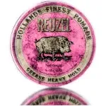 Reuzel Hair Pomade Clay Matte, Fiber, Green, Blue, Pink 1.3 and 4oz