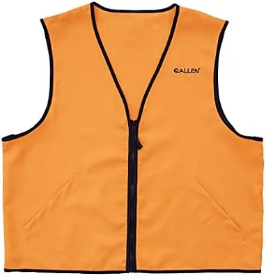 Allen Deluxe Blaze Orange Hunting Vest