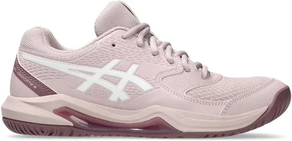 Asics Gel Dedicate 8 Women&#039;s Tennis Shoe (White) For All Court - Auth Dealer