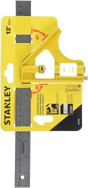 Stanley English/Metric Combination Square 46-028