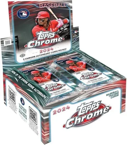 2024 Topps Chrome Baseball Hobby