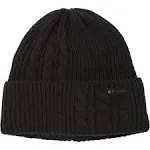 Columbia Women's Agate Pass Cable Knit Beanie Black