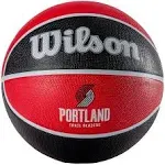 Wilson Portland Trail Blazers Team Tribute Basketball