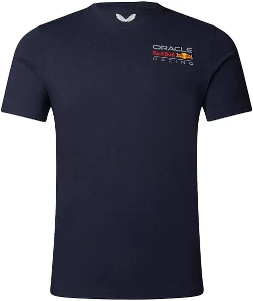 2024 Red Bull Racing Core Tee Full Colour Logo Tee (Night Sky)