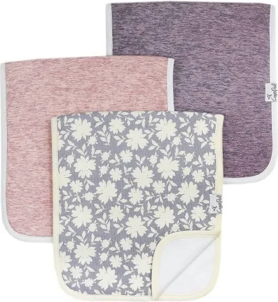 Lacie Burp Cloth Set by Copper Pearl