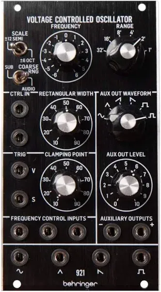 Behringer 921 Voltage Controlled Oscillator