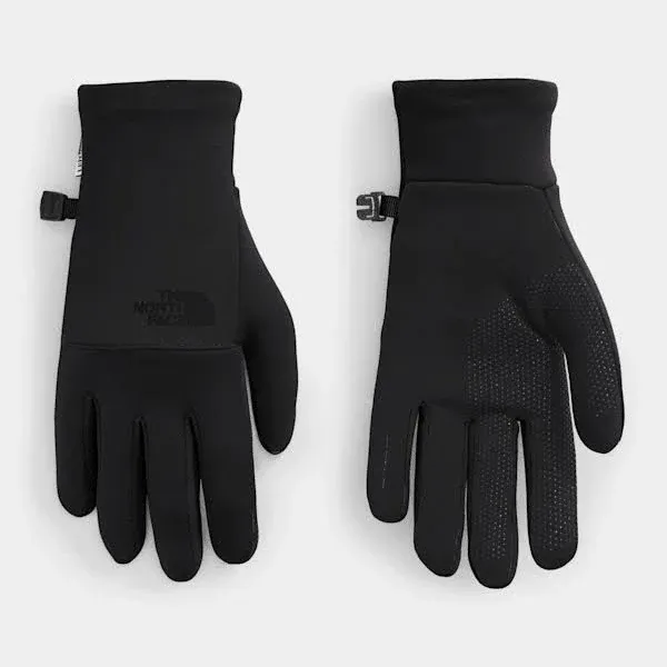 NWT! Womens North Face Etip Recycled Gloves sz S-L Heather Grey Winter