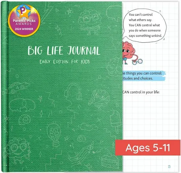 Big Life Journal Journal Growth Mindset Interactive Journal