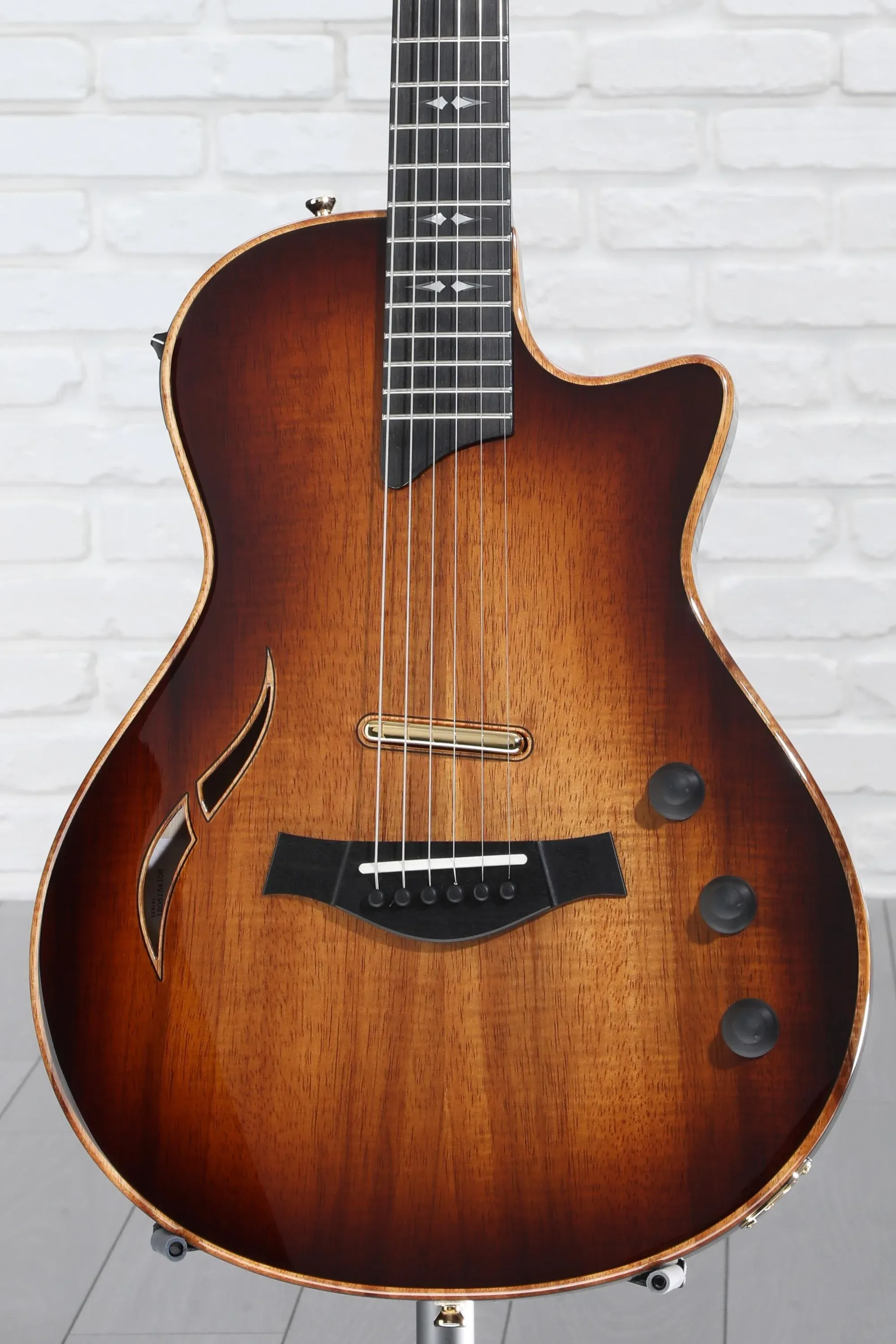 Taylor T5z Custom Koa Hollow-Body Electric-Acoustic Guitar w/ Armrest - Shaded Edgeburst