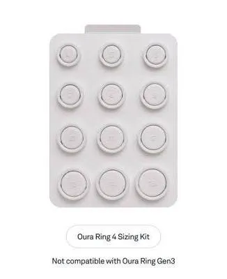 Oura Ring 4 Sizing Kit