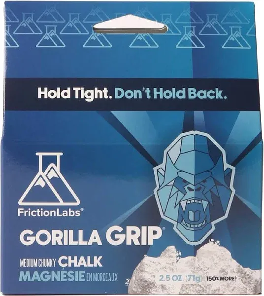 Friction Labs Gorilla Grip Chalk (Chunky) 2.5 oz