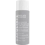 Paula's Choice Mini Skin Perfecting 6% Mandelic Acid + 2% Lactic Acid Liquid Exfoliant 1 oz / 30 ml