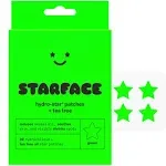 Starface Hydro-Star + Tea Tree Patches, 32 ct