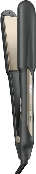 Conair - Infinitipro 1 1/4" Ceramic Flat Iron - Tourmaline