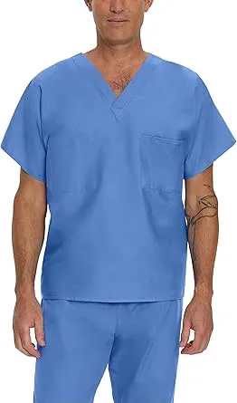 Landau Unisex Neck Scrub Top