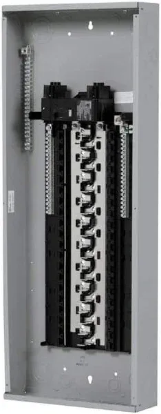 PN Series 200 Amp 40-Space 40-Circuit Main Breaker Plug-On Neutral Load Center