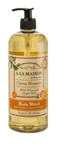 A La Maison Citrus Blossom Body Wash 25.36 oz