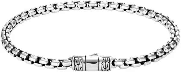 John Hardy Sterling Classic Chain Chain Bracelet