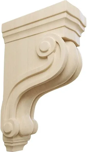 Boston Traditional Scroll Corbel Ekena Millwork