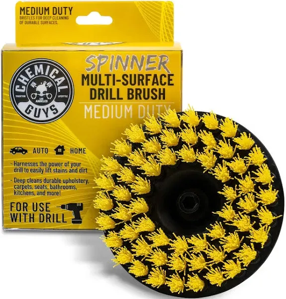 Chemical Guys Carpet Brush w/Drill Attachment - Medium Duty