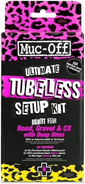 Muc-Off Ultimate Road Tubeless Kit 44 mm