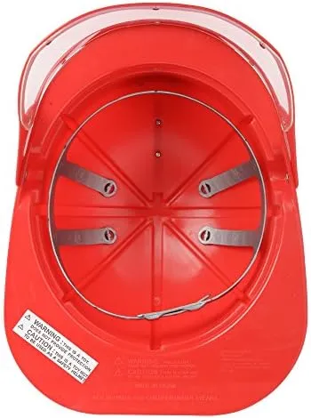 Aeromax Adult Red Firefighter Helmet