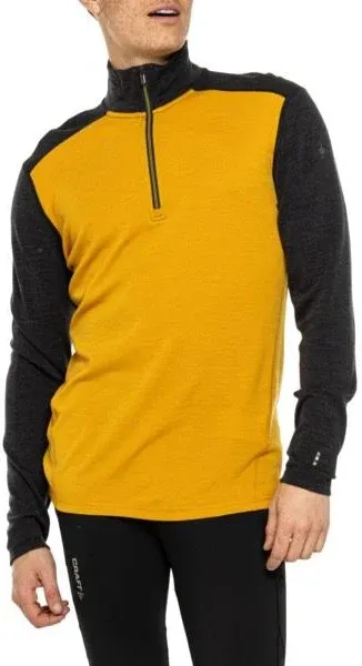 Smartwool Men's Classic Thermal Merino Base Layer 1/4 Zip