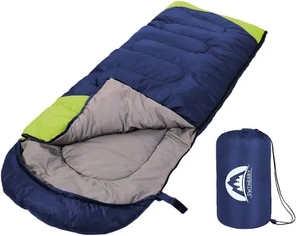 3 Seasons Warm & Cool Weather Sleeping Bag