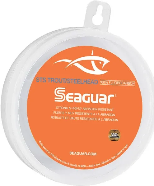 Seaguar STS Steelhead/Trout Fluorocarbon Leader