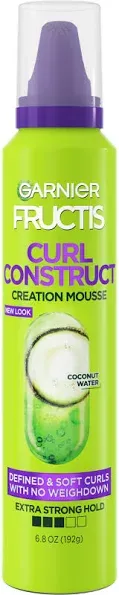 Garnier Fructis Style Curl Construct Creation Mousse