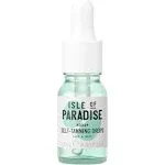 Isle of Paradise Mini Self Tanning Natural Glow Face Drops, Medium