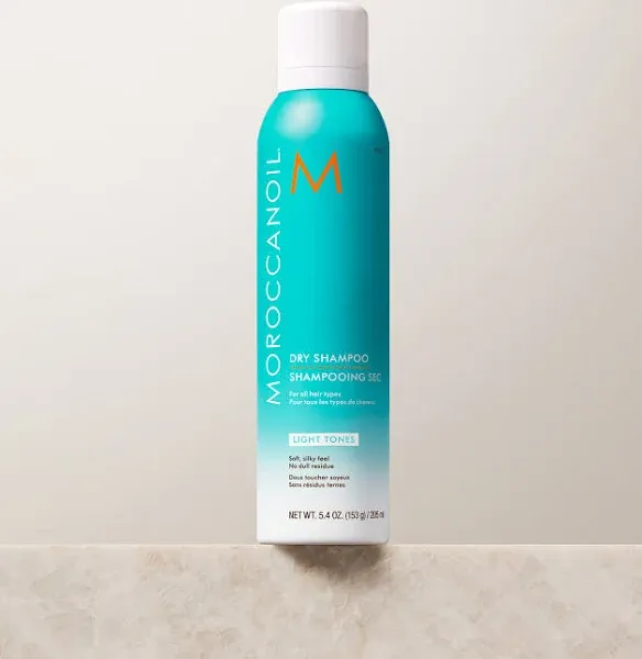 Dry Shampoo Light Tones Moroccanoil