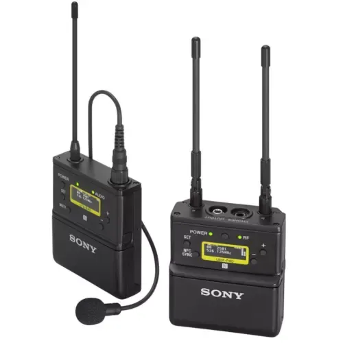 Sony UWP-D21 Camera-Mount Wireless Omni Lavalier Microphone System