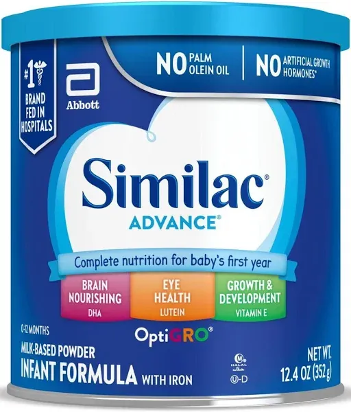 Similac Advance Infant Formula with Iron Powder